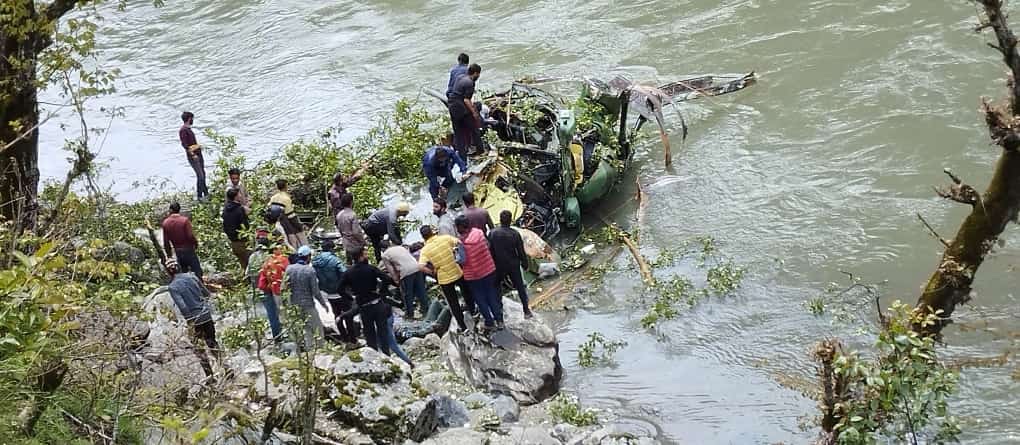 Indian Army ALH Dhruv Chopper Crashes in Kishtwar, three persons onboard rescued; Court of Inquiry Ordered: Officials