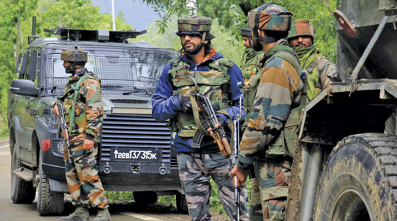 Two militants killed in Bijbehara gunfight