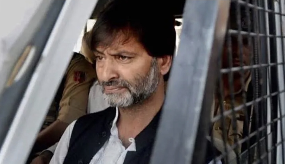 Rubaiya Sayeed Abduction Case: Court Issues Production Warrant Against Yasin Malik