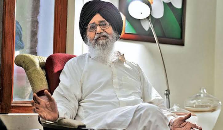 Breaking News: Former Punjab CM Parkash Singh Badal Dies