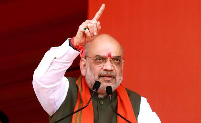 Amit Shah Sounds Confident of BJP Win in Karnataka Elections