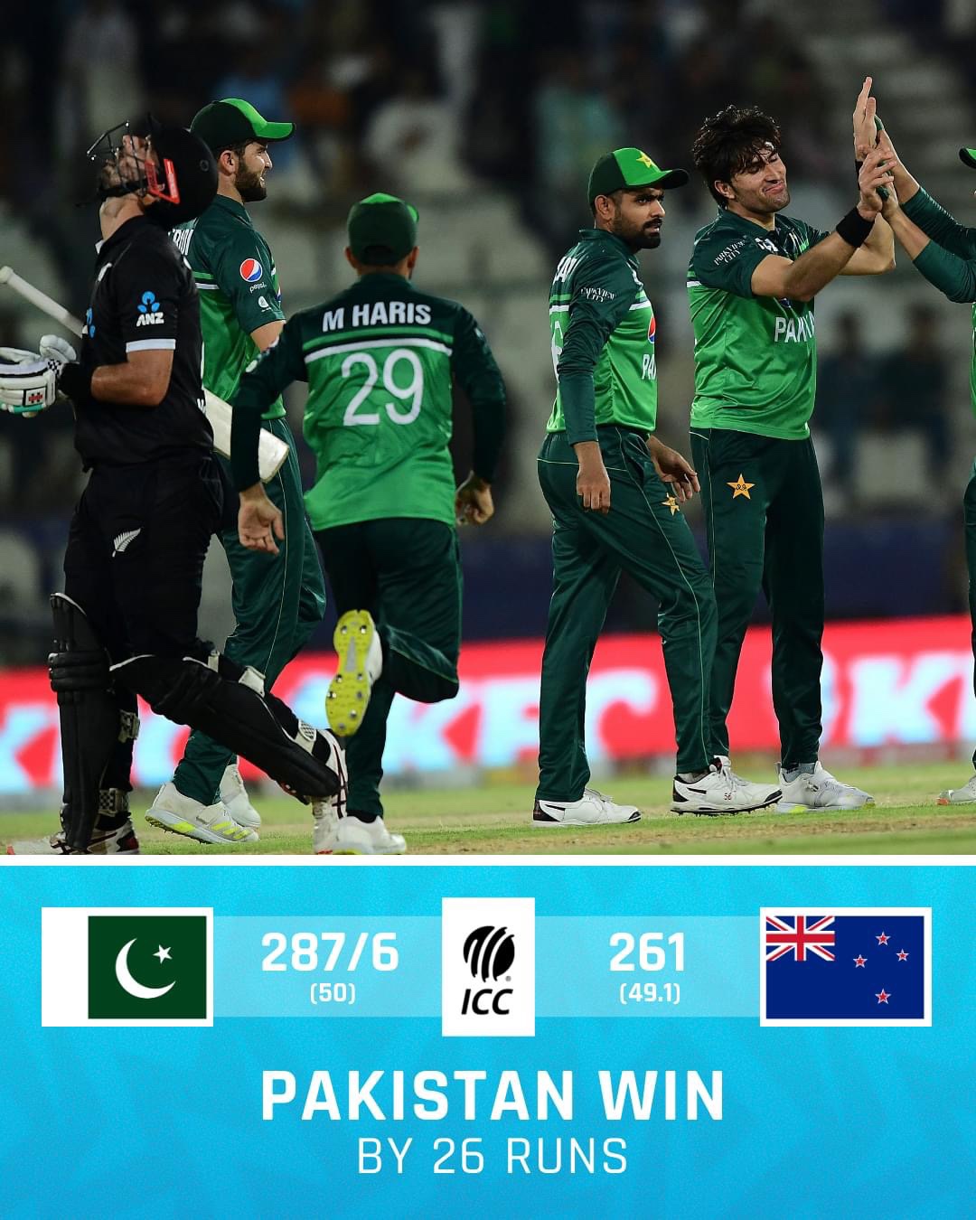 Pak v NZ, 3rd ODI, Karachi – Babar Azam-led Pakistan Wins ODI Series (3-0) Against New Zealand