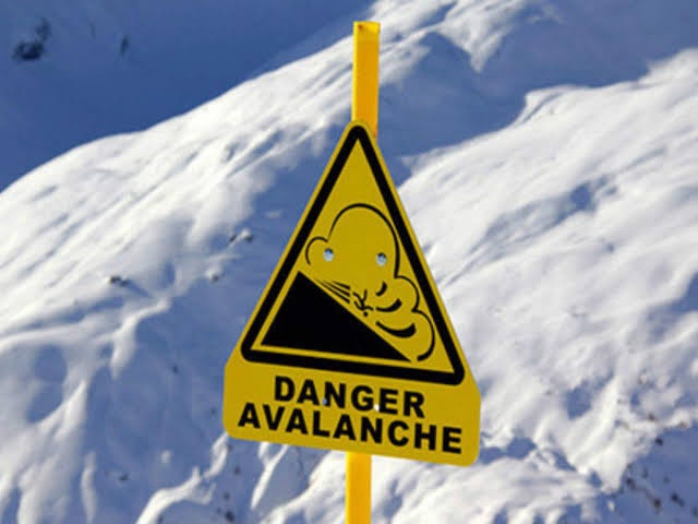 Avalanche Alert in Doda, Kishtwar, Ramban & Baramulla