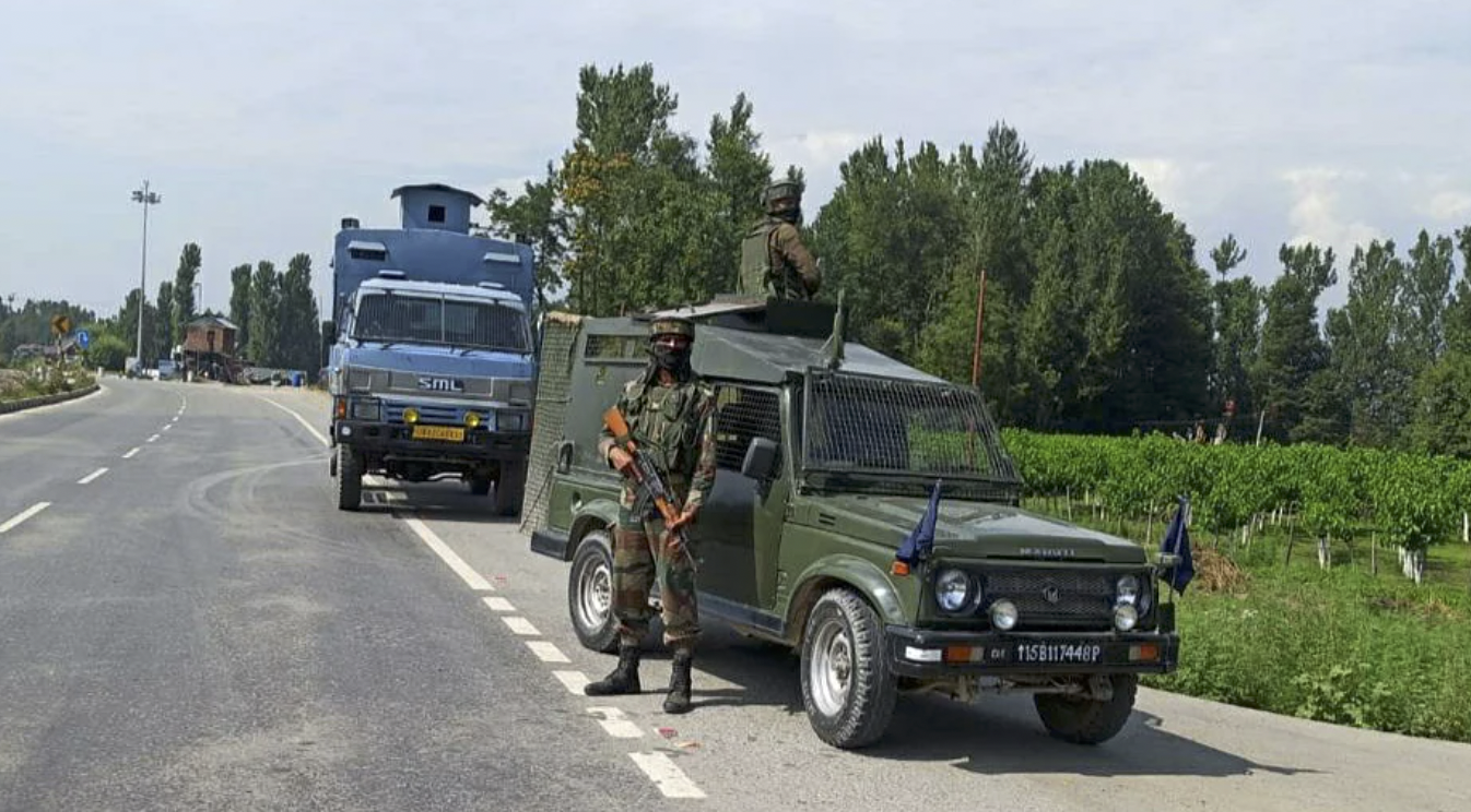Bank employee from Rajasthan shot dead in south Kashmir’s Kulgam