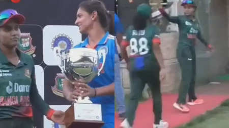 IND v BNG– India Skipper Harmanpreet Kaur Could Be Fined 75 Percent of Her Match Fee