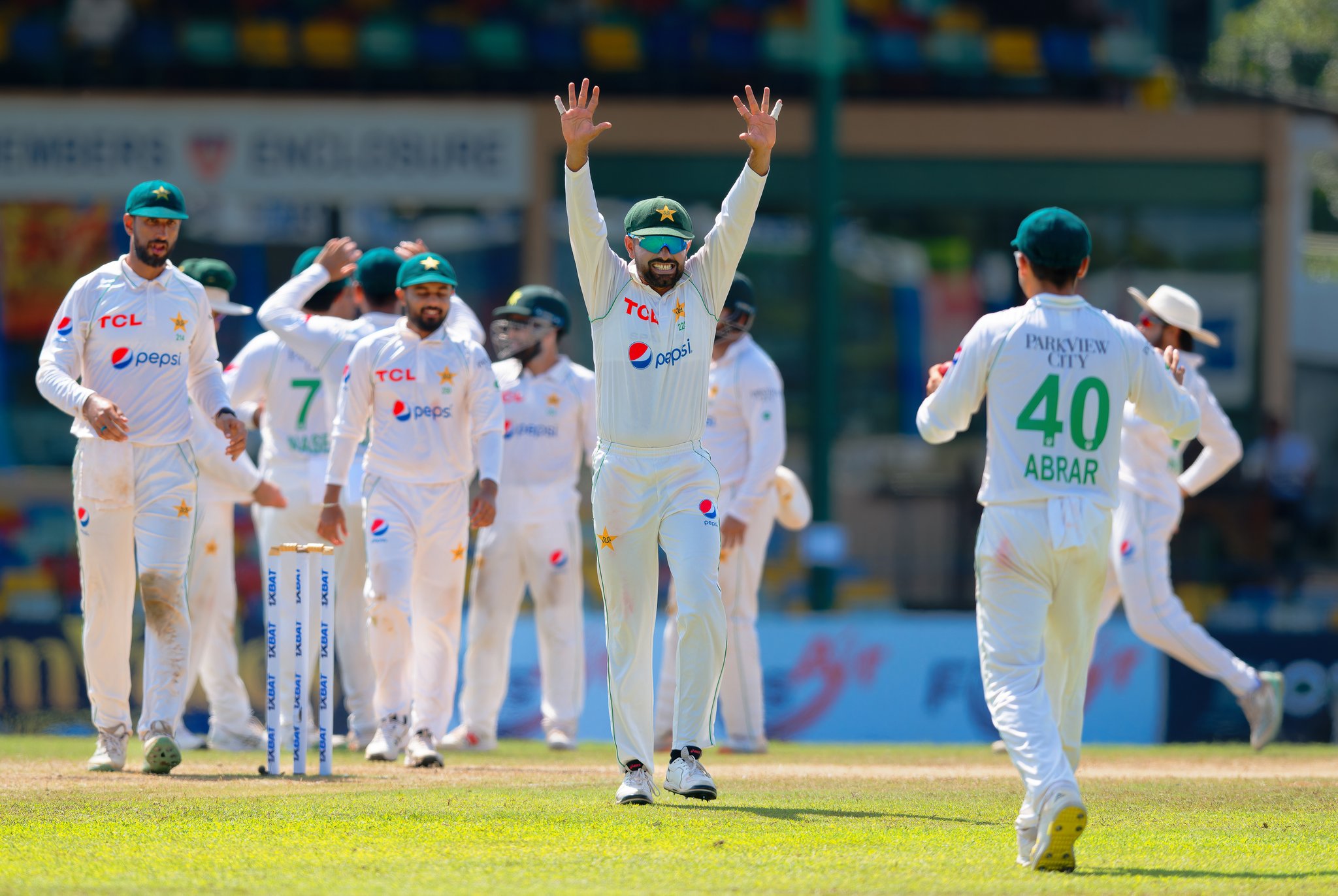 SLK v PAK, 2nd Test, Colomboâ€” Pakistan Script a Historic 2-0 Test Series Win Against Sri Lanka