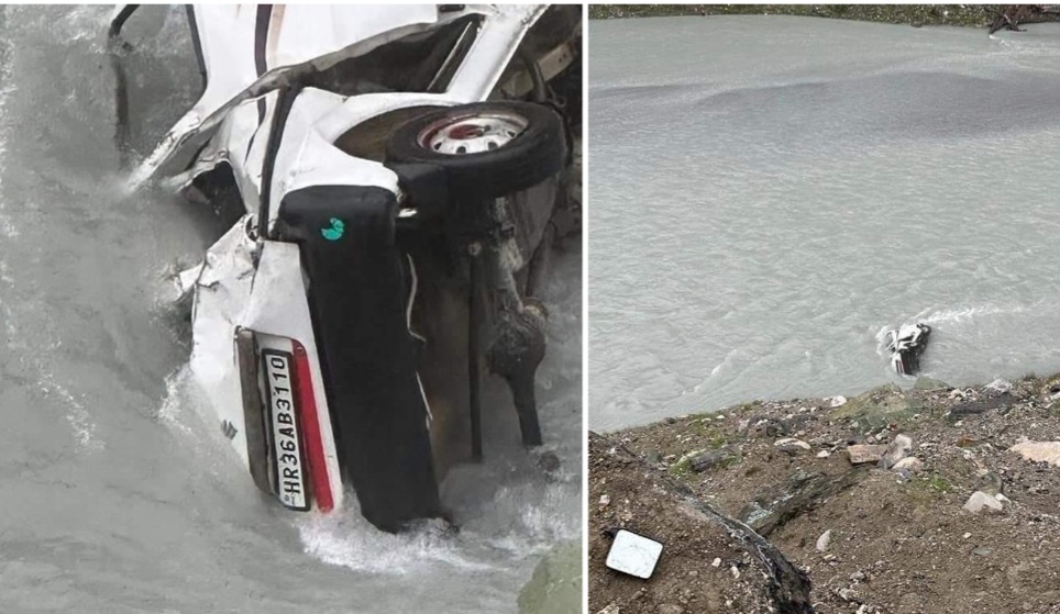 CRPF Injured as Vehicle Skids Off Road in J&K’s Baltal