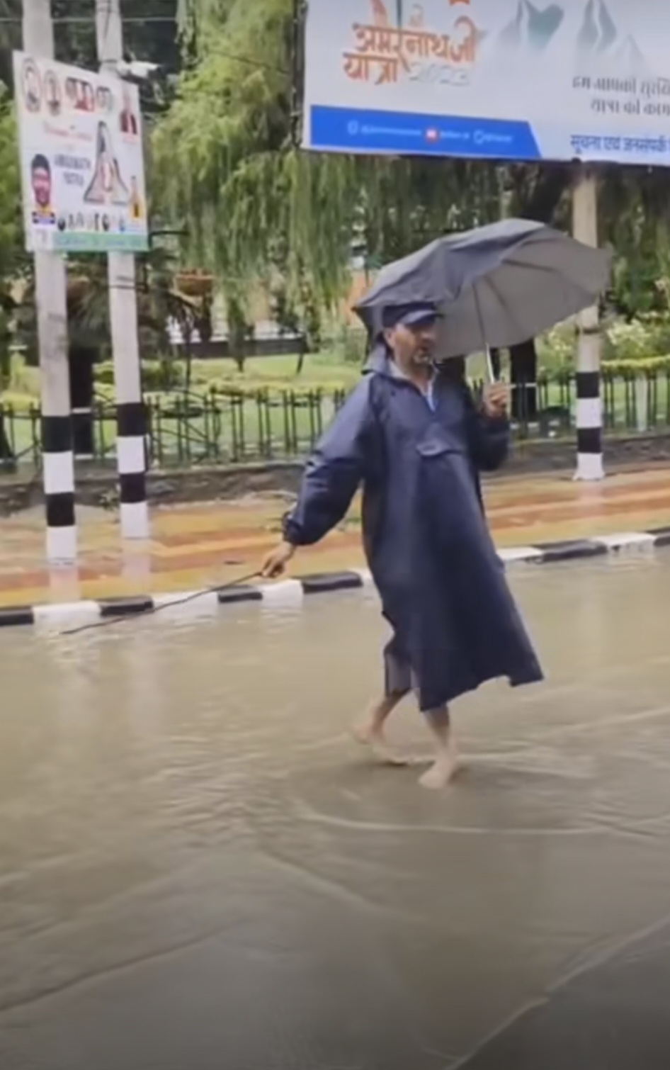 Kashmirâ€”Incessant Rains Lash Major Parts of the Valley