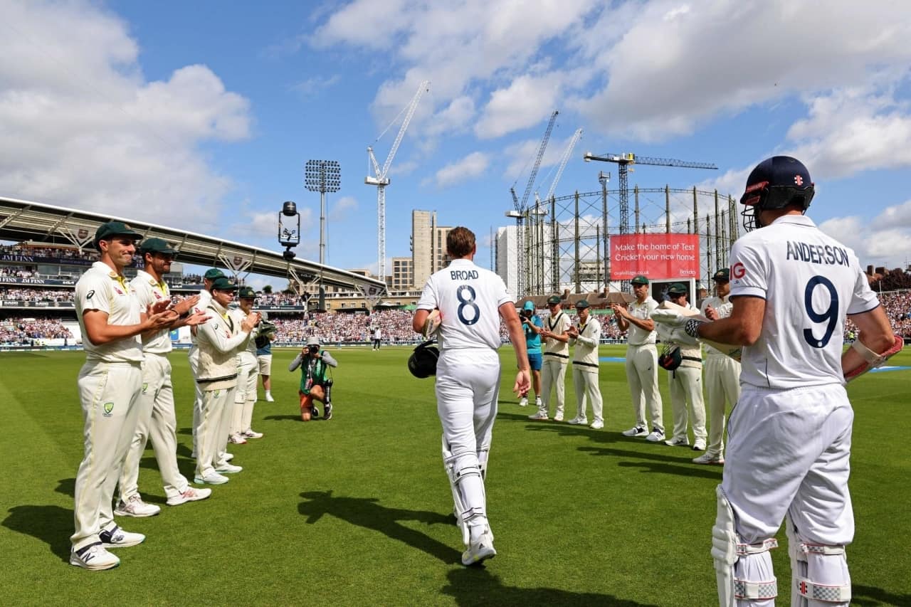 The Ashes 2023â€” England’s Stuart Broad Hangs His Boots