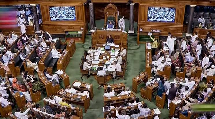 India Parliament, Monsoon Sessionâ€” New Political Alliance I.N.D.I.A Moves No Confidence Motion Against Narendra Modi