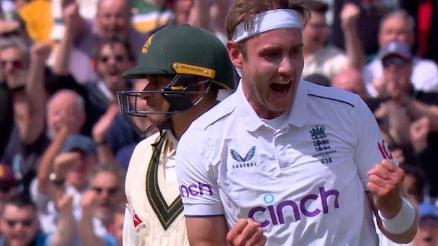 Broad Aims for ‘Head’ to Get His 600th Test Wicket