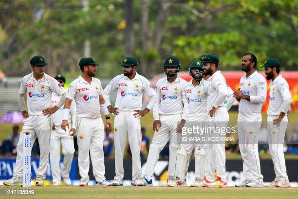 SLK v PAK, Test Series— Records Galore: Shaheen 100, Naseem 50 Wickets; Saud & Shafique Double Tons