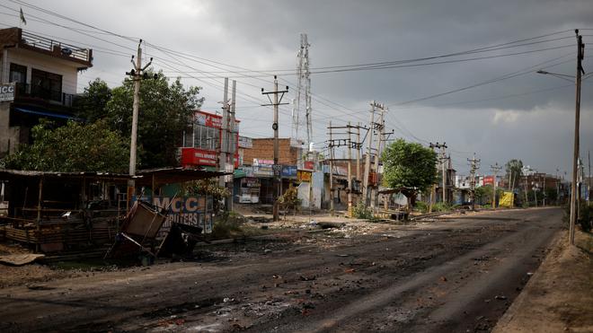 Gurugram Violenceâ€” Fresh Violence, Shops Vandalised Amid JSR Slogans
