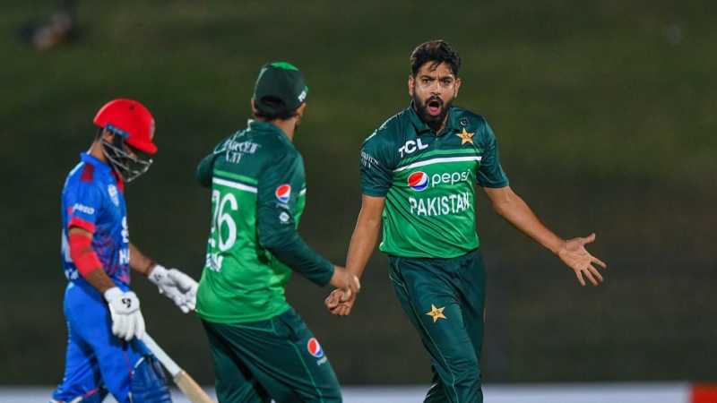PAK v AFG, 1st ODI— Pakistan Pace Battery Too Hot to Handle For Afghanistan