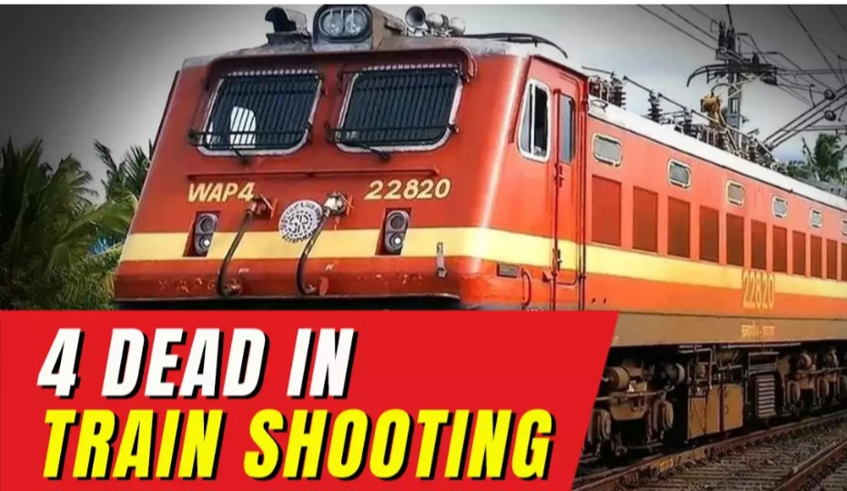 Jaipur-Mumbai, Hate Crime, RPF Soldier Shouts, Shoots and Surrenders