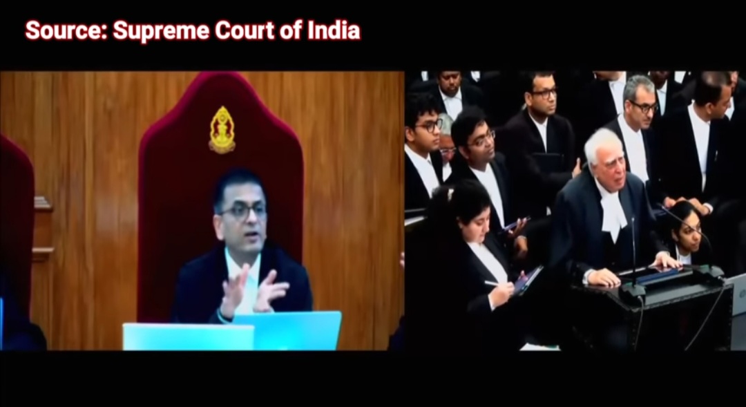 Article 370â€”â€œWill of the People of J&K Not Considered,â€ Kapil Sibal in Supreme Court of India