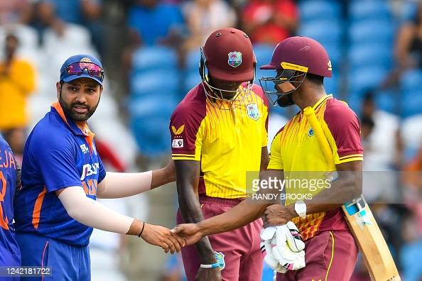 IND v WI, 3rd ODI, Taroubaâ€” Kishan, Gill, Samson & Pandya Shine With Fifties