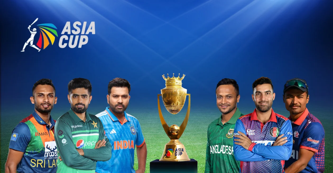 ASIA CUP 2023â€”Arch-rivals Pakistan and India Favourites to Win the Marquee Event