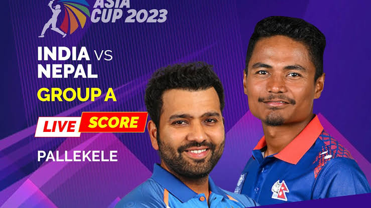 Asia Cup 2023â€“ Nepal Post 230 Against India