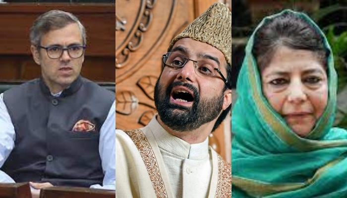 Release of Mirwaiz Umar Farooq Welcomed by Former J&K Chief Ministers