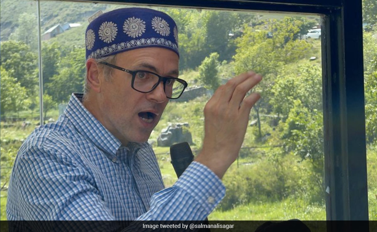 Omar Abdullah States that the Repeal of Article 370 Damaged the Relationship Between Jammu and Kashmir and the Rest of the Country