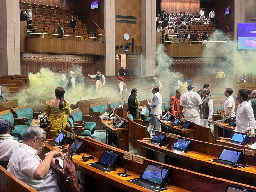 Panic In Parliament On 2001 Attack Anniversary