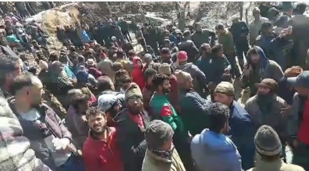 Four Dead, Three Injured as Vehicle Skids off Road in Ramban