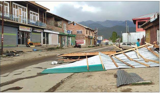 Two Killed, Six Injured as Continuous Rain Batters Extensive Areas of Jammu