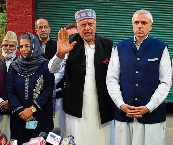 PAGD Alliance Crumbles Ahead of LS Polls: Seat Sharing Talks Between NC and PDP Collapse