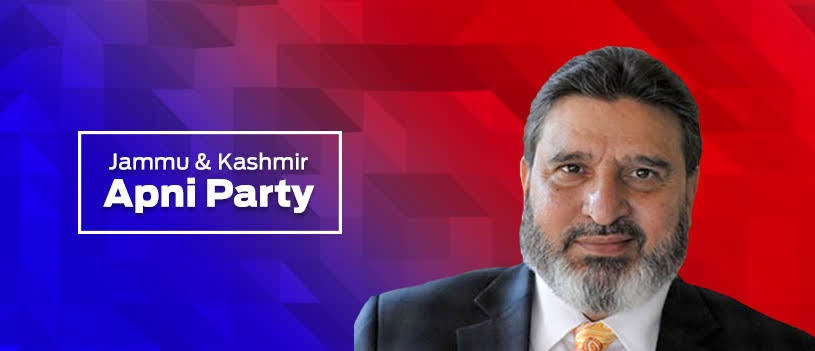 J&K Apni Party Declares Candidates for Srinagar and Anantnag-Rajouri Lok Sabha Seats