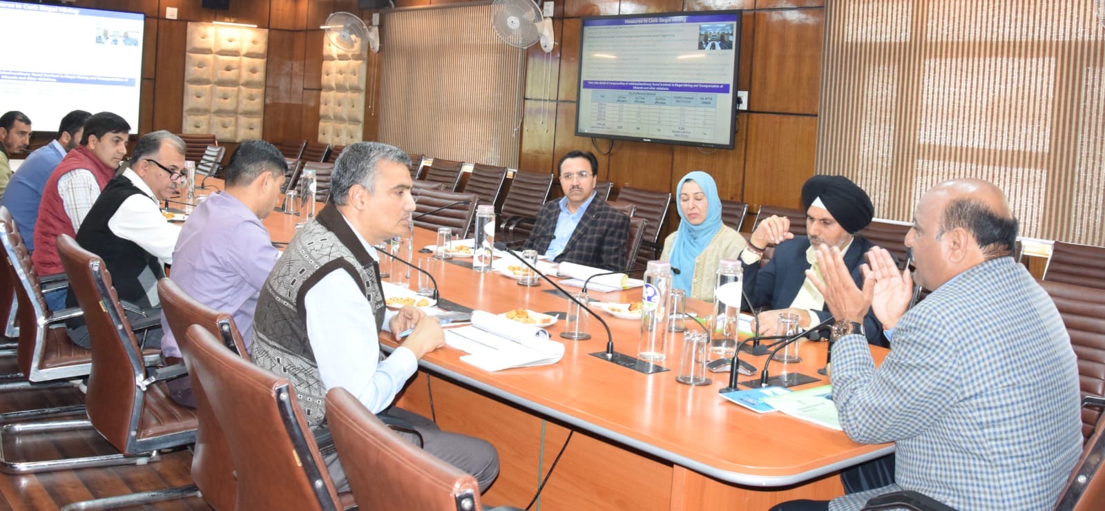 DyCM Calls for Strict Ban Against Illegal Mining in J&K, Urges Officers to Prioritize Ecological Concerns in Block Allocations
