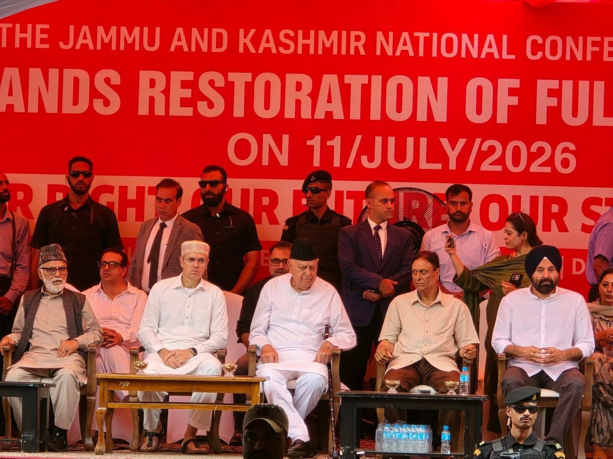 JKNC MLAs offered 20-30 crore to switch sides, claims Omar Abdullah