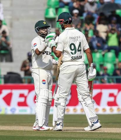 Shan & Imam Stitch a Solid 155-run Partnership to Put Pakistan in Command in First Test Against West Indies