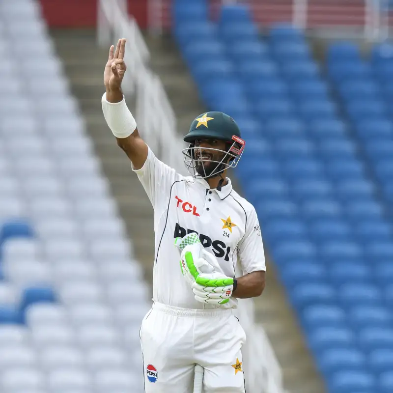 Shan Masood’s Fractured Finger Could Alter Pakistan’s Test Squad for England Tour