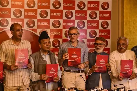 As NC Finalise Jantar Mantar Sit-in, Opposition Alleges Narrative Shift From special Status To Statehood