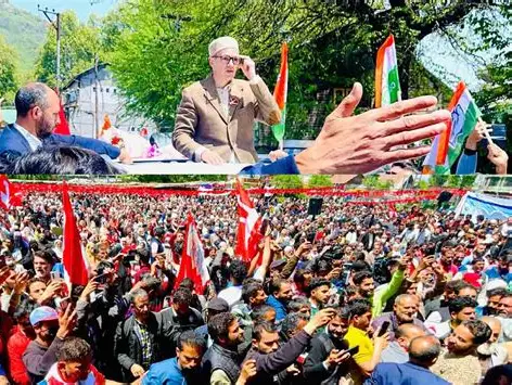 Silence & Patience Not Weakness: J&K CM Omar Abdullah