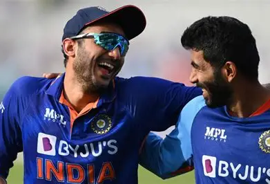 India Beat England by 6 Wickets, as Bumrah, Virat & Rohit return for ODIs