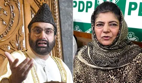 Mirwaiz & Mehbooba Condole Mustafa Kamal’s Passing