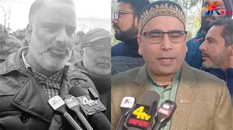 Anger Brewing In JKNC Over Cabinet Portfolios