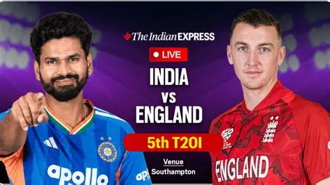 After Ireland, England too whitewash India in T20I series
