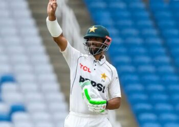 Shan Not Available For 2nd Test Against West Indies Due to Fracture in Index Finger