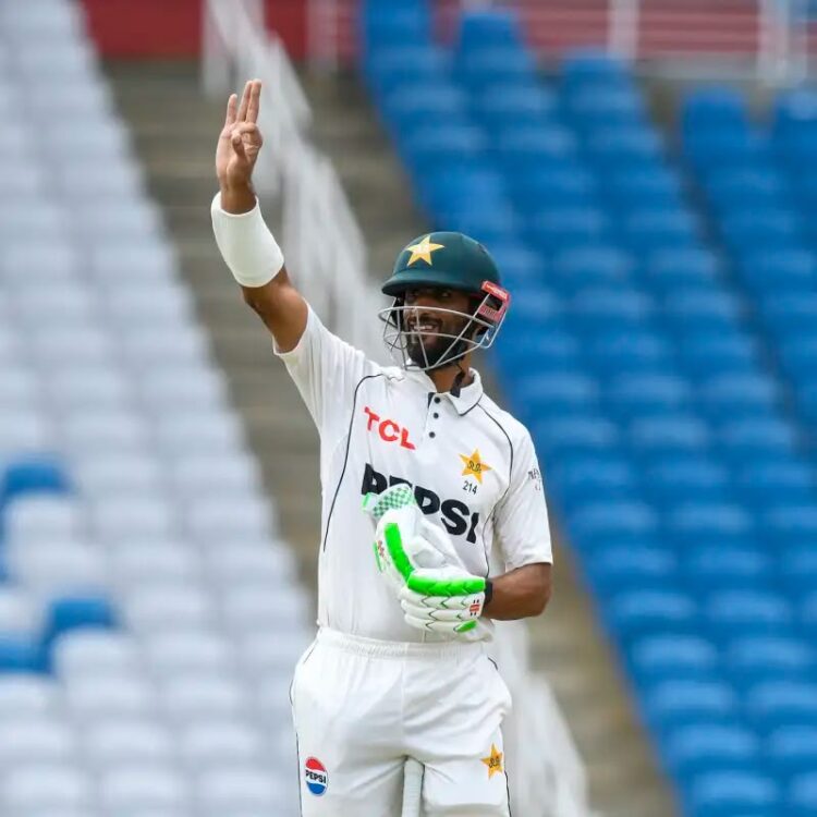 Shan Not Available For 2nd Test Against West Indies Due to Fracture in Index Finger