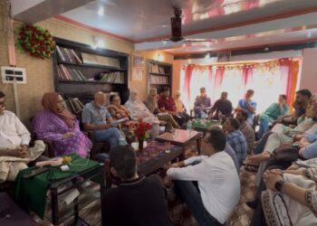 A Room Where Literature Lovers Read & Write; Listen, Speak & Reflect