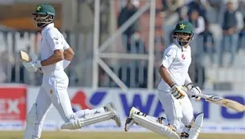 Elegant Babar & Stylish Abdullah Shafique Pulverise West Indies in Port of Spain in Second Test