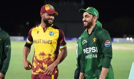 Pakistan Drop in-form Abbas, Khurram & Jamal, West Indies Bat First