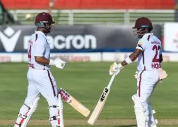 West Indies’ Batters Make Pakistan Bowlers Grind, Pile Up 239-5 On Rain Hit Day 1
